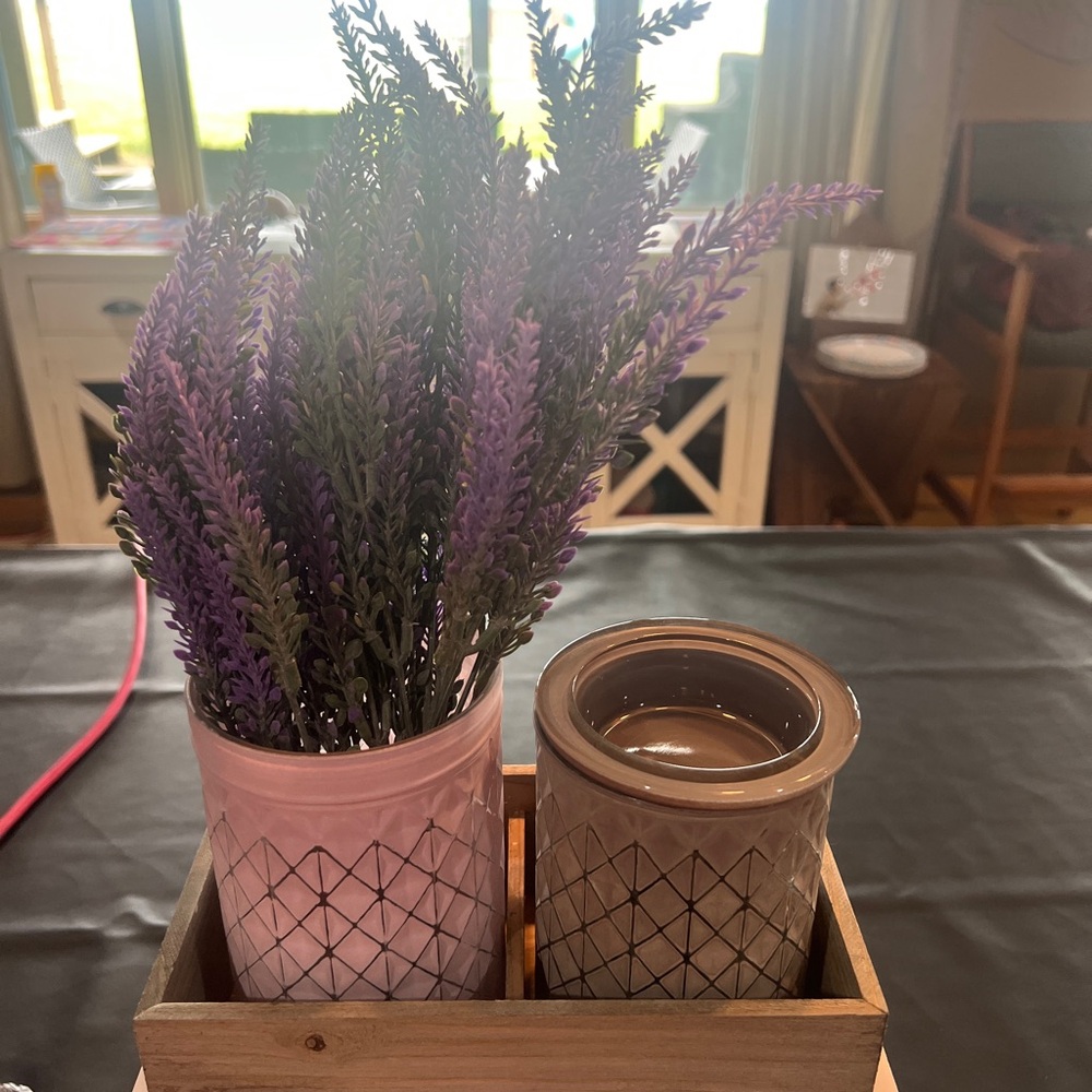 Lavender Bouquet Scentsy Warmer
